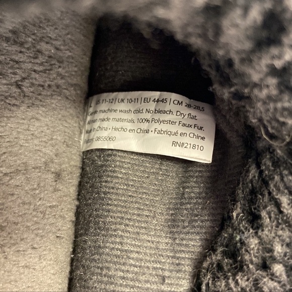 Dearfoams Brendan Microfiber Indoor/Outdoor Suede Clog Whipstitch Slipp… - Picture 11 of 13